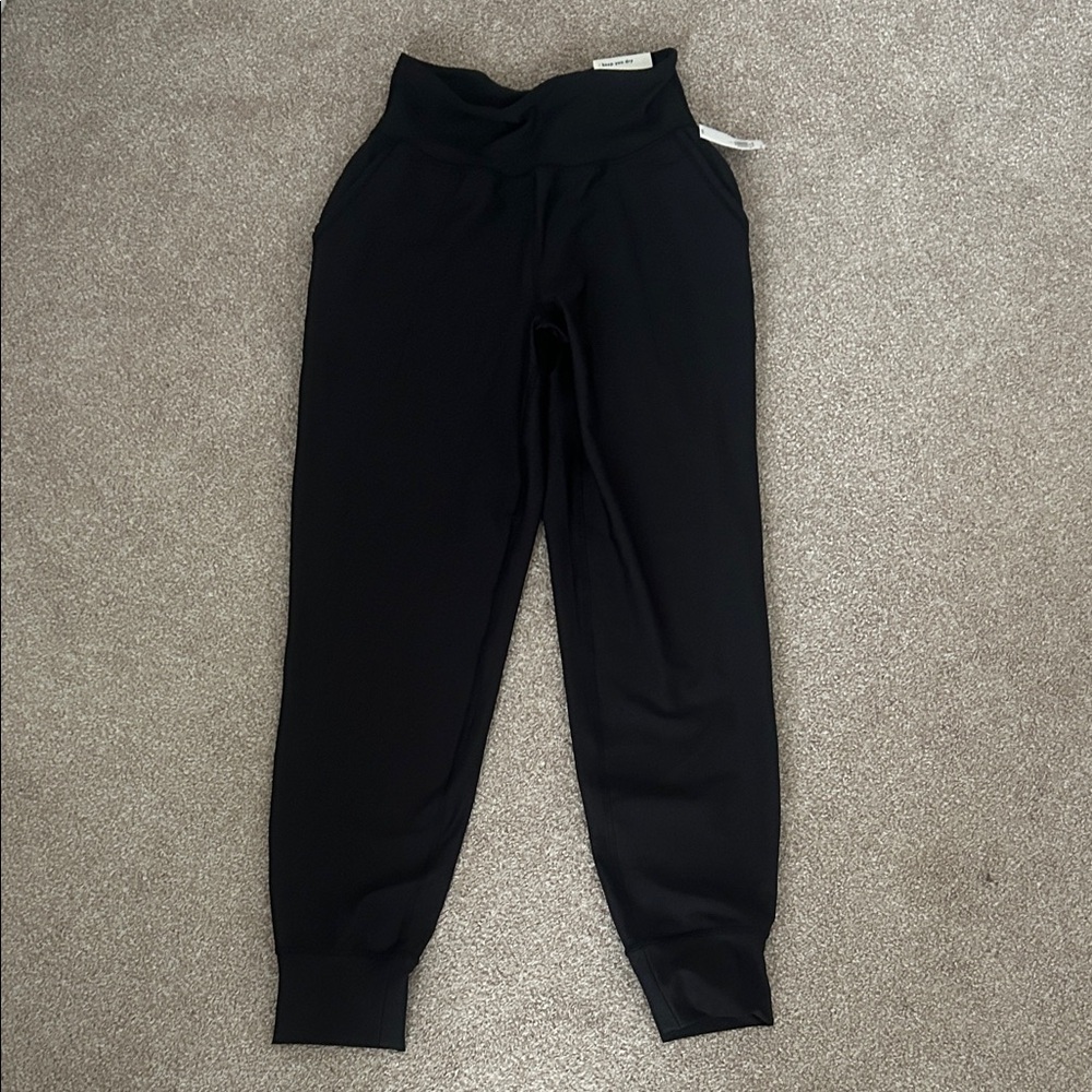 Old Navy Active Powersoft Black Jogger